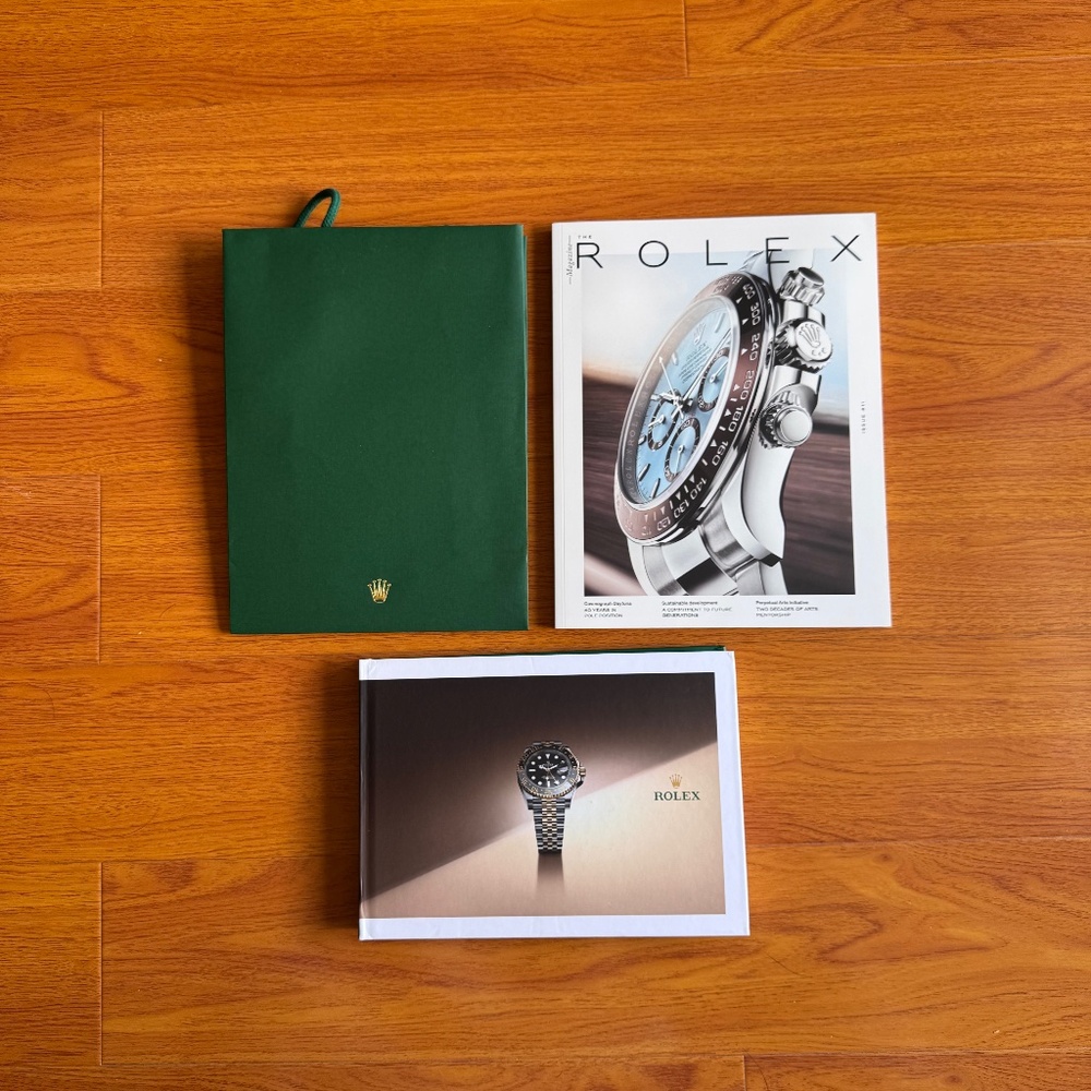 Authentic Rolex Bag 2023-2024 catalog Set